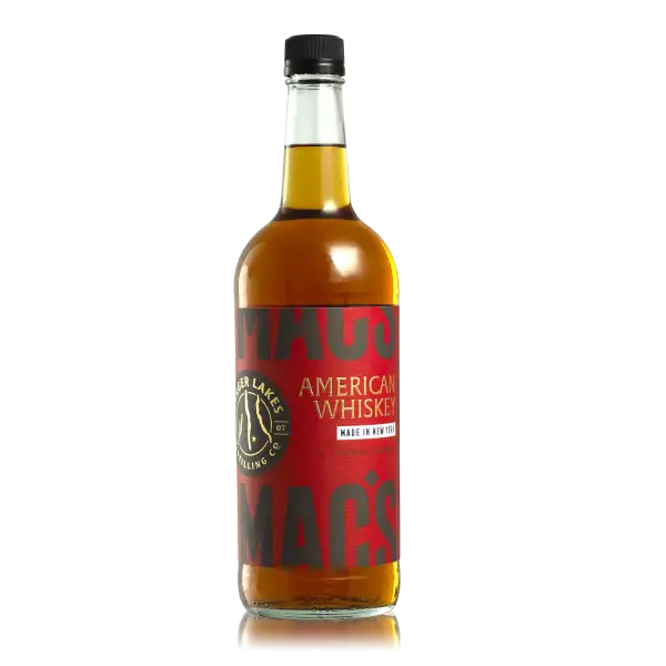 Finger Lakes Distilling Mac's American Blended Whiskey - 1000ml Bottle