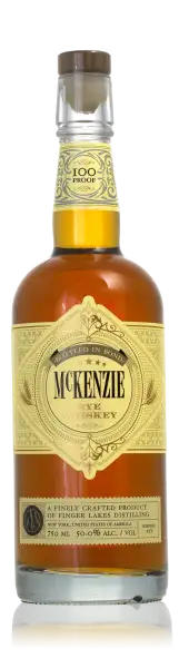 Finger Lakes Distilling McKenzie Bottled in Bond Rye 6 Year Old - 750ml Bottle