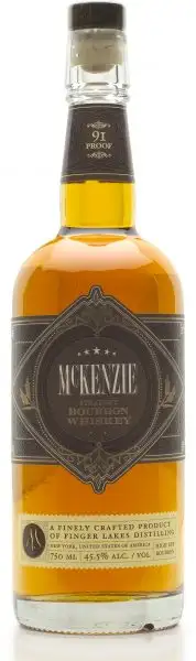 Finger Lakes Distilling McKenzie Bourbon - 750ml Bottle
