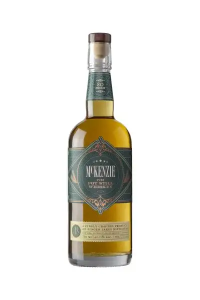 Finger Lakes Distilling McKenzie Pure Pot Still Whiskey - 750ml Bottle