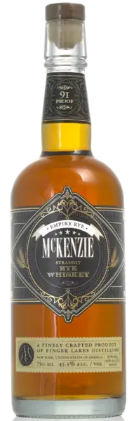 Finger Lakes Distilling McKenzie Rye Whiskey - 750ml Bottle