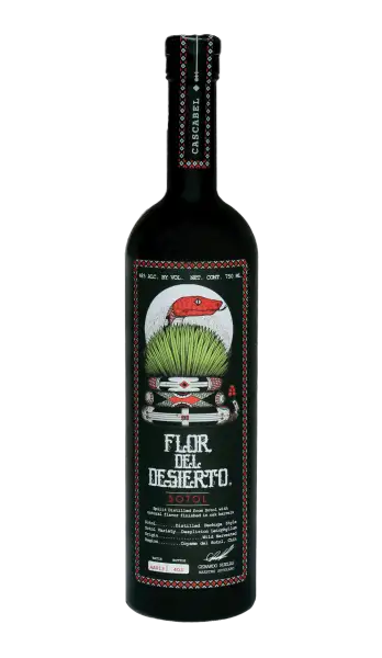 Flor Del Desierto Sotol Sotol Cascabel 'Snake Pechuga' - 750ml Bottle