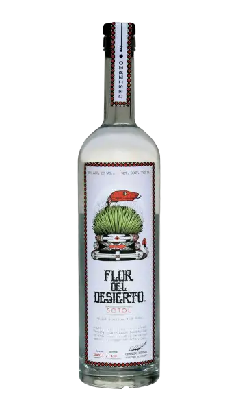 Flor Del Desierto Sotol Sotol Desierto - 750ml Bottle