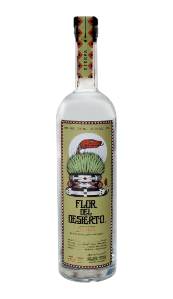 Flor Del Desierto Sotol Sotol Sierra - 750ml Bottle