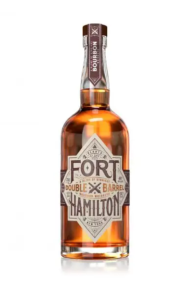 Fort Hamilton Bourbon Whiskey 'Double Barrel' - 750ml Bottle