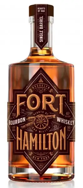 Fort Hamilton Bourbon Whiskey 'Single Barrel' - 750ml Bottle