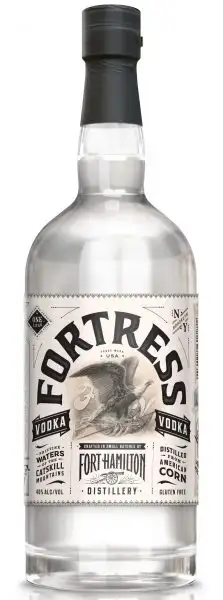 Fort Hamilton Fortress Vodka - 750ml Bottle