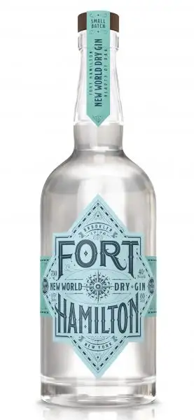 Fort Hamilton Gin 'New World Dry Gin' - 750ml Bottle