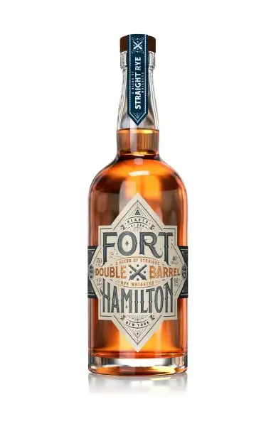 Fort Hamilton Rye Whiskey 'Double Barrel' - 750ml Bottle