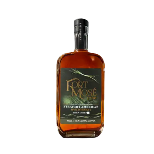 Fort Mose Rye 750 ML
