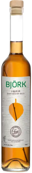 Foss Distillery Bjork Birch Liqueur - 375ml Bottle