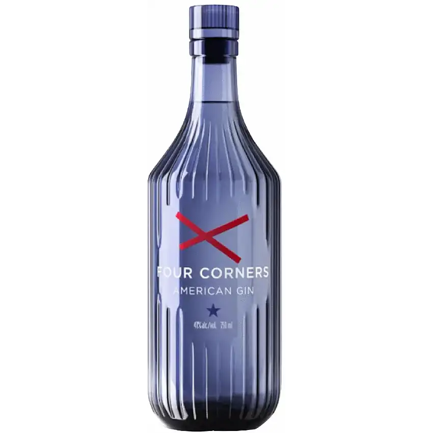 Four Corners Gin 750 ML