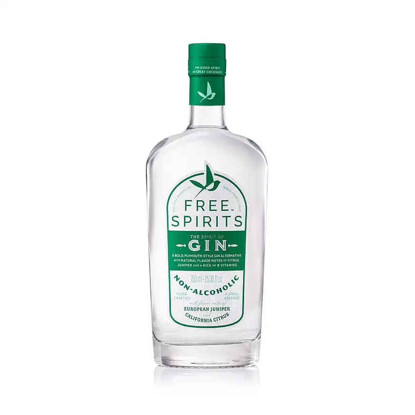 Free Spirits Non-Alcoholic Gin Alternative 750 ML
