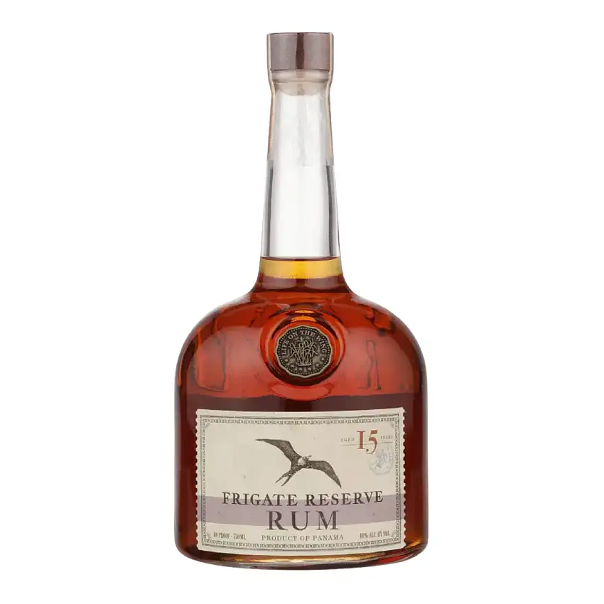 Frigate Reserve 15 Year Rum — Premium Aged Caribbean Rum