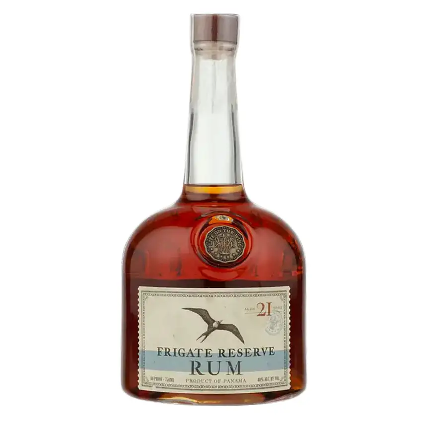 Frigate Reserve 21 Year Old Rum – Premium Aged Caribbean Rum