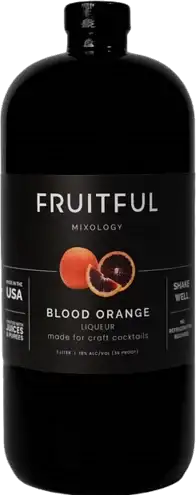 Fruitful Mixology Blood Orange Liqueur 1 L