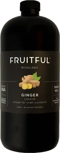 Fruitful Mixology Ginger Liqueur 1 L