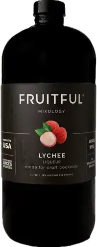 Fruitful Mixology Lychee Liqueur 1 L