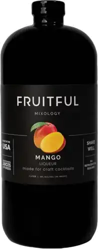 Fruitful Mixology Mango Liqueur 1 L