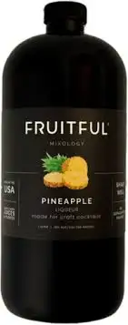 Fruitful Mixology Pineapple Liqueur 1 L