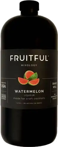 Fruitful Mixology Watermelon Liqueur 1 L