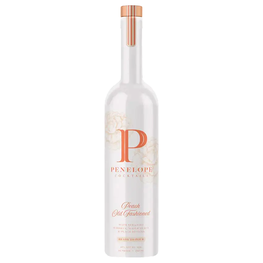 Penelope Peach Old Fashioned Ready-to-Pour Cocktail