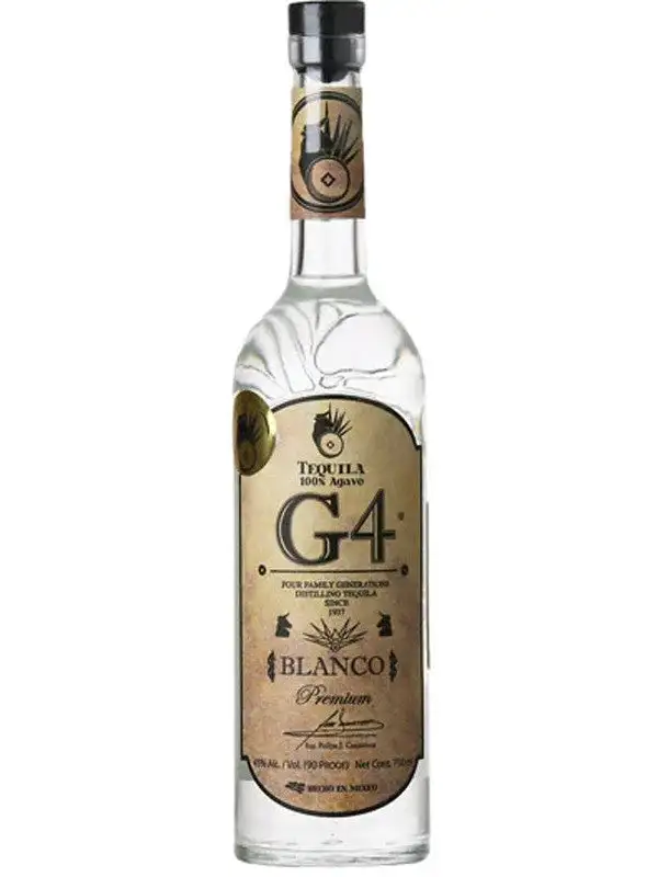G4 Blanco De Madera Tequila 2024 - 750ml Bottle