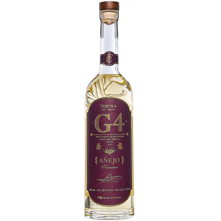 G4 Anejo Tequila - 750ML