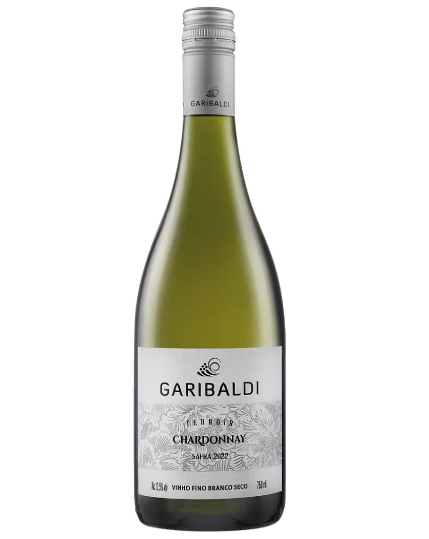 Garibaldi Chardonnay Branco Seco 750 ML