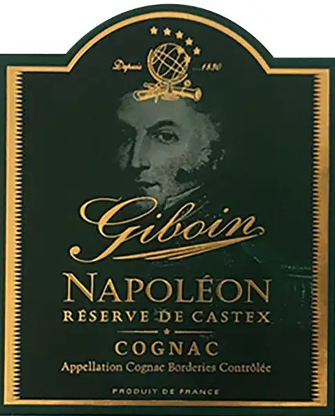 Giboin Napoleon Cognac - 750ml Bottle
