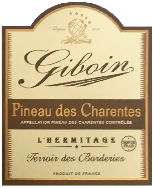 Giboin Vieux Pineau - 750ml Bottle