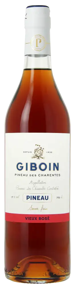 Giboin Vieux Pineau Rose - 750ml Bottle