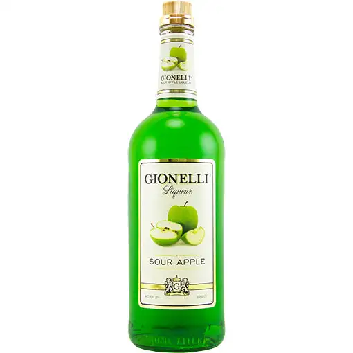Gionelli Sour Apple Liqueur 1 L