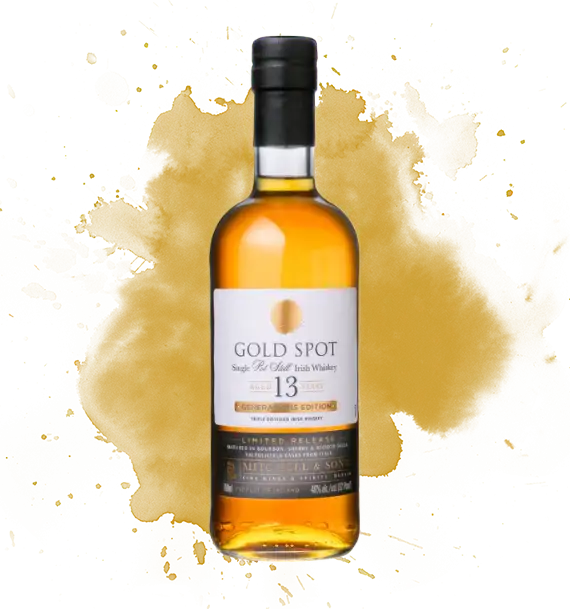Mitchell & Son 'Gold Spot' Generations Edition 13 Year Irish Whiskey