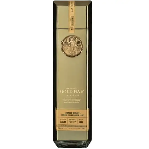Gold Bar California Cask Finish Blended Whiskey - 750ML
