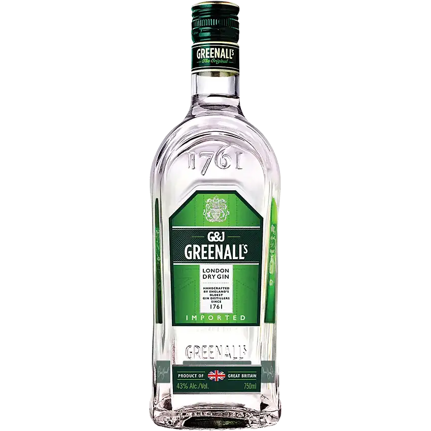 Greenall's London Dry Gin 750 ML