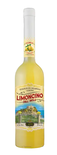 Gruppo Caffo Limoncino (Limoncello) - 750ml Bottle
