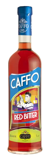 Gruppo Caffo Red Bitter - 1000ml Bottle