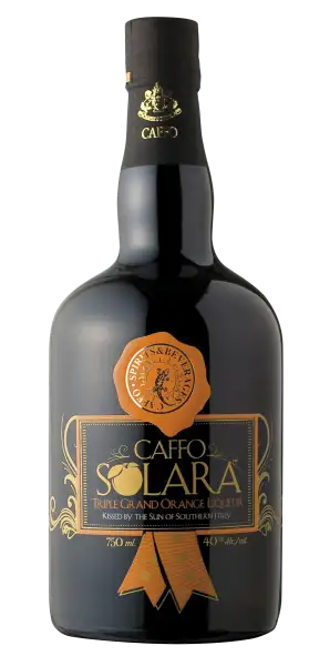 Gruppo Caffo Solara Orange Liqueur - 750ml Bottle