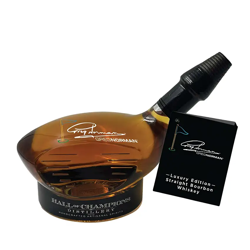 Hall of Champions Greg Norman Bourbon L.E. - 750ml Bottle