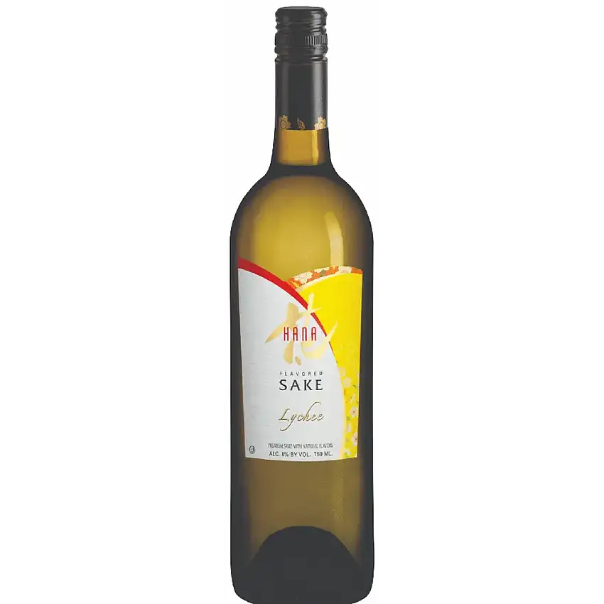 Hana Lychee Sake 750 ML