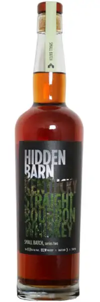 Hidden Barn (Neeley Family Distillery) Straight Bourbon Whiskey, Small Batch (Series 2) - 750ml Bottle