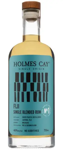 Holmes Cay 'Fiji' Single Blended Rum - 750ml Bottle
