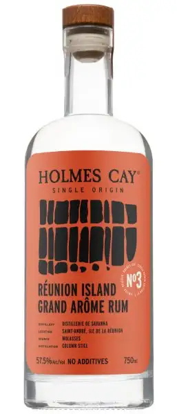 Holmes Cay Grand Arome Rum 'Reunion Island' - 750ml Bottle