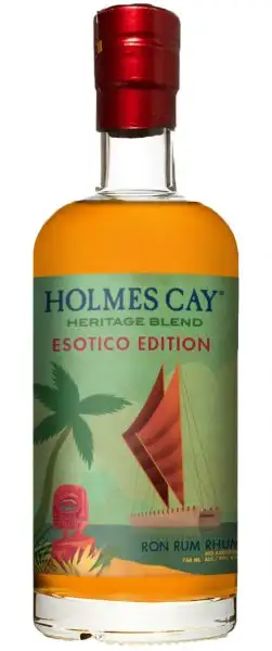 Holmes Cay Heritage Blend Rum'Esotico Edition' - 750ml Bottle