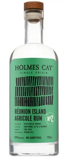 Holmes Cay Rum Agricole 'Reunion Island' - 750ml Bottle