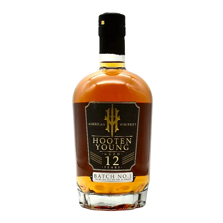 Hooten Young 12 Year American Whiskey