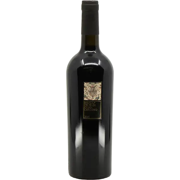 2001 Feudi di San Gregorio 'Serpico' Aglianico, Irpinia 750mL