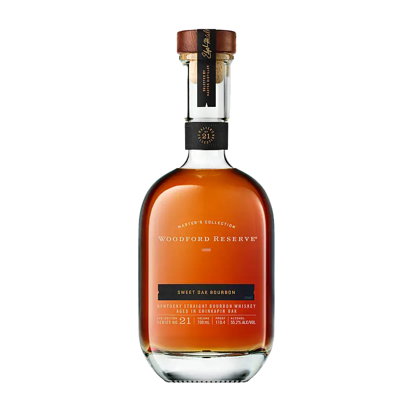 Woodford Reserve Master Selection Sweet Oak Finish