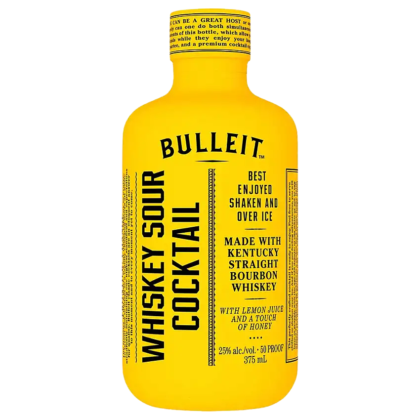 Bulleit Whiskey Sour RTD 375 ML